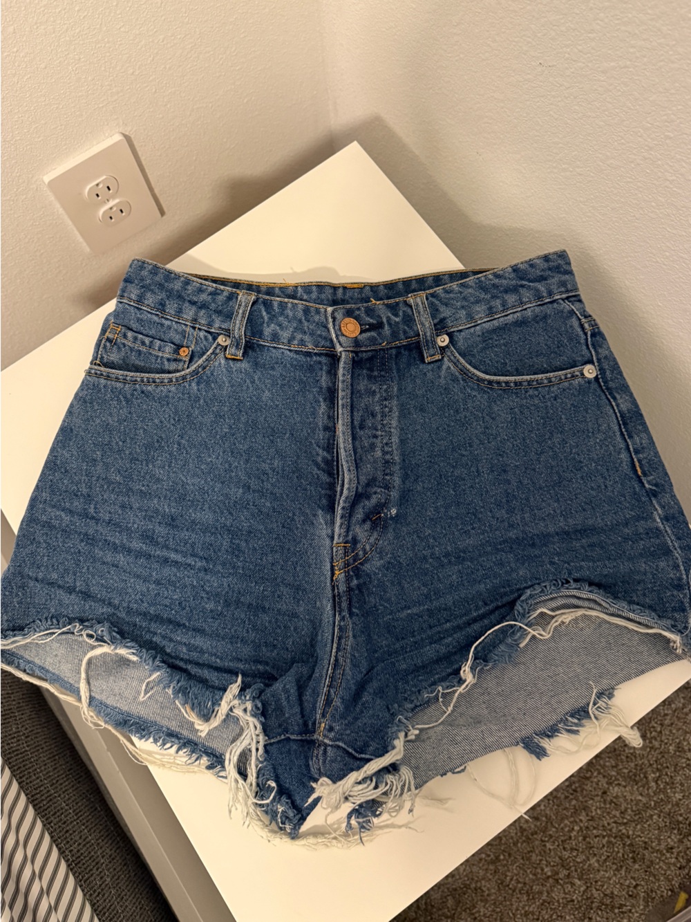 H&M Women’s Vintage Denim Shorts